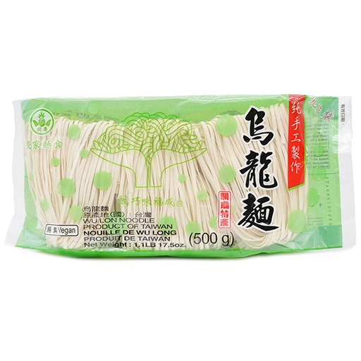 slide 1 of 1, Qiao We Dried Wu Longman Noodles, 500 gram
