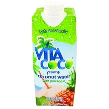 slide 1 of 1, Vita Coco Coconut Water with Pineapple - 16.9 fl oz, 16.9 fl oz