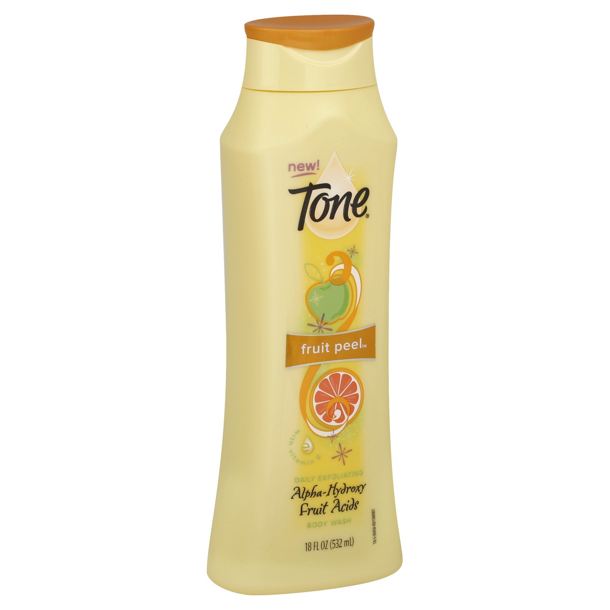 slide 2 of 5, Tone Body Wash 18 oz, 18 oz