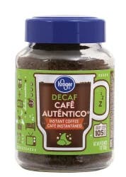 Kroger Decaf Cafe Authentico Instant Coffee - 7 oz