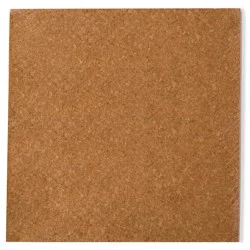 12" Cork Tiles By B2c, 4ct.