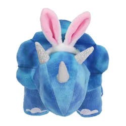 Holiday Home Dino With Bunny Ears Plush - Blue
