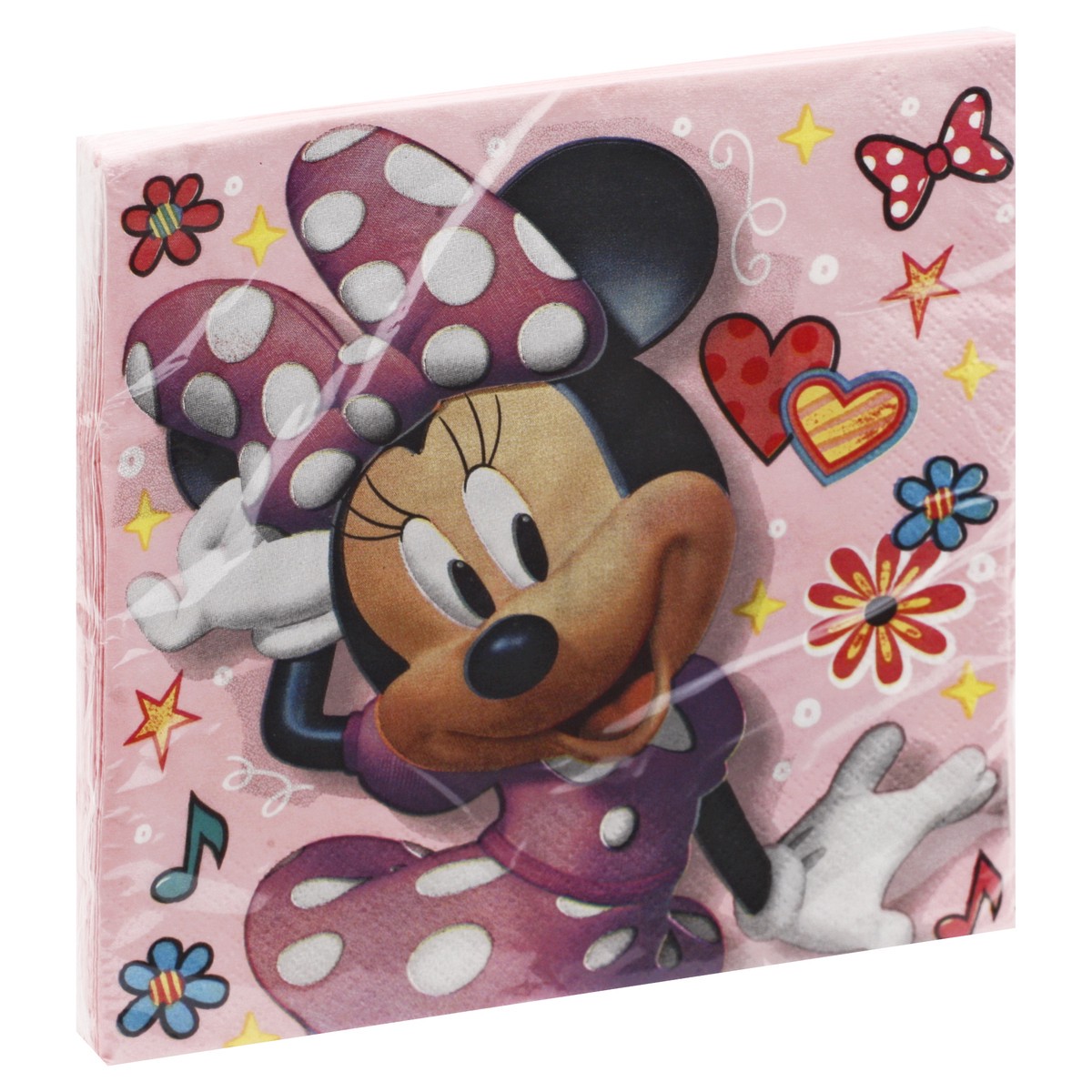 slide 6 of 11, Unique 2 Ply Disney Minnie Napkins 16 ea, 1 ct