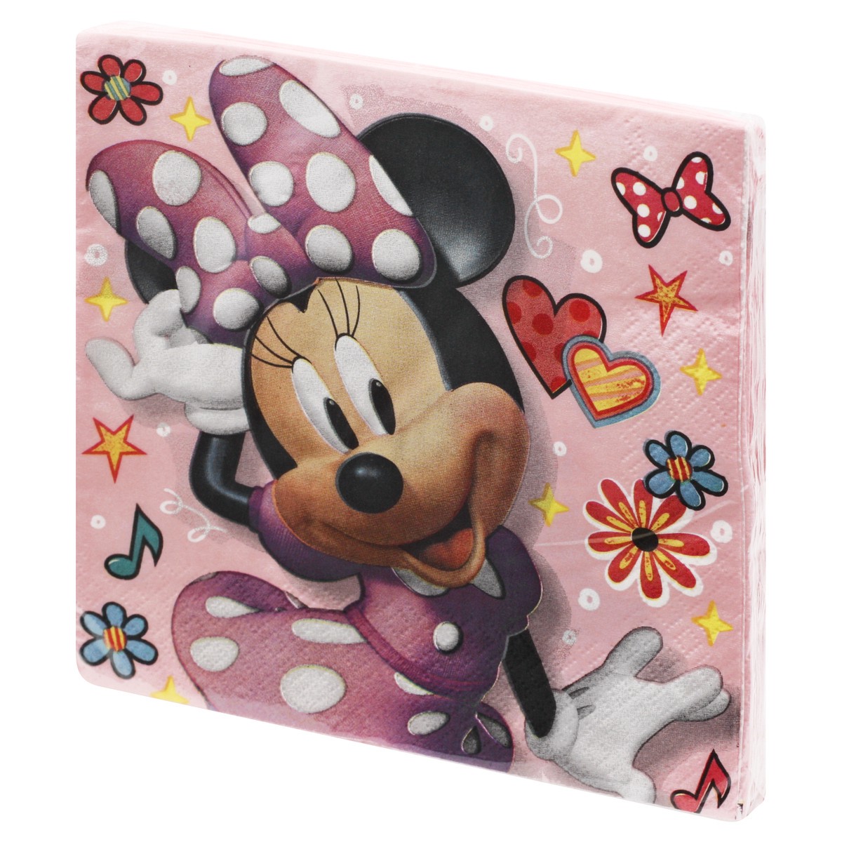 slide 11 of 11, Unique 2 Ply Disney Minnie Napkins 16 ea, 1 ct