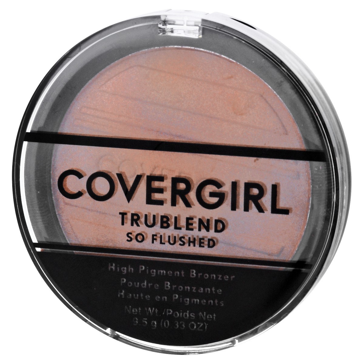 slide 8 of 9, Covergirl Trublend High Pigment So Flushed Sunset Glitz 390 Bronzer 9.5 gr, 10 g