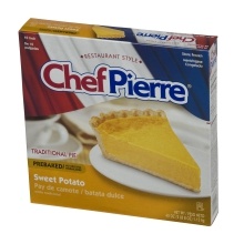 slide 1 of 1, Chef Pierre Pre-Baked Sweet Potato Pie, 36 oz