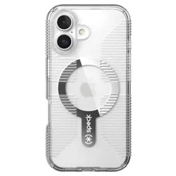 Speck Gemshell Grip MagSafe Case for Apple 2025 iPhone 6.3 Pro - Clear, 1 ct
