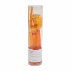 Everyday Living Acrylic Flatware Set Marigold, 1 ct