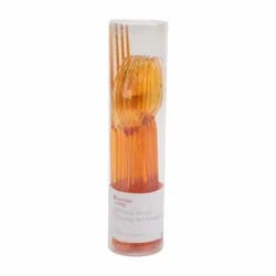 Everyday Living Acrylic Flatware Set Marigold, 1 ct