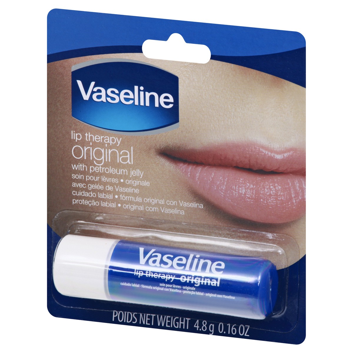 slide 3 of 9, Vaseline Original Lip Therapy 4.8 gr, 4.80 g