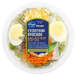 Kroger Everything Avocado Salad Kit