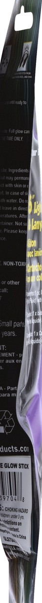 slide 7 of 8, Supreme Glow Supreme Purple Glow Stick 6 Inch, 1 ct