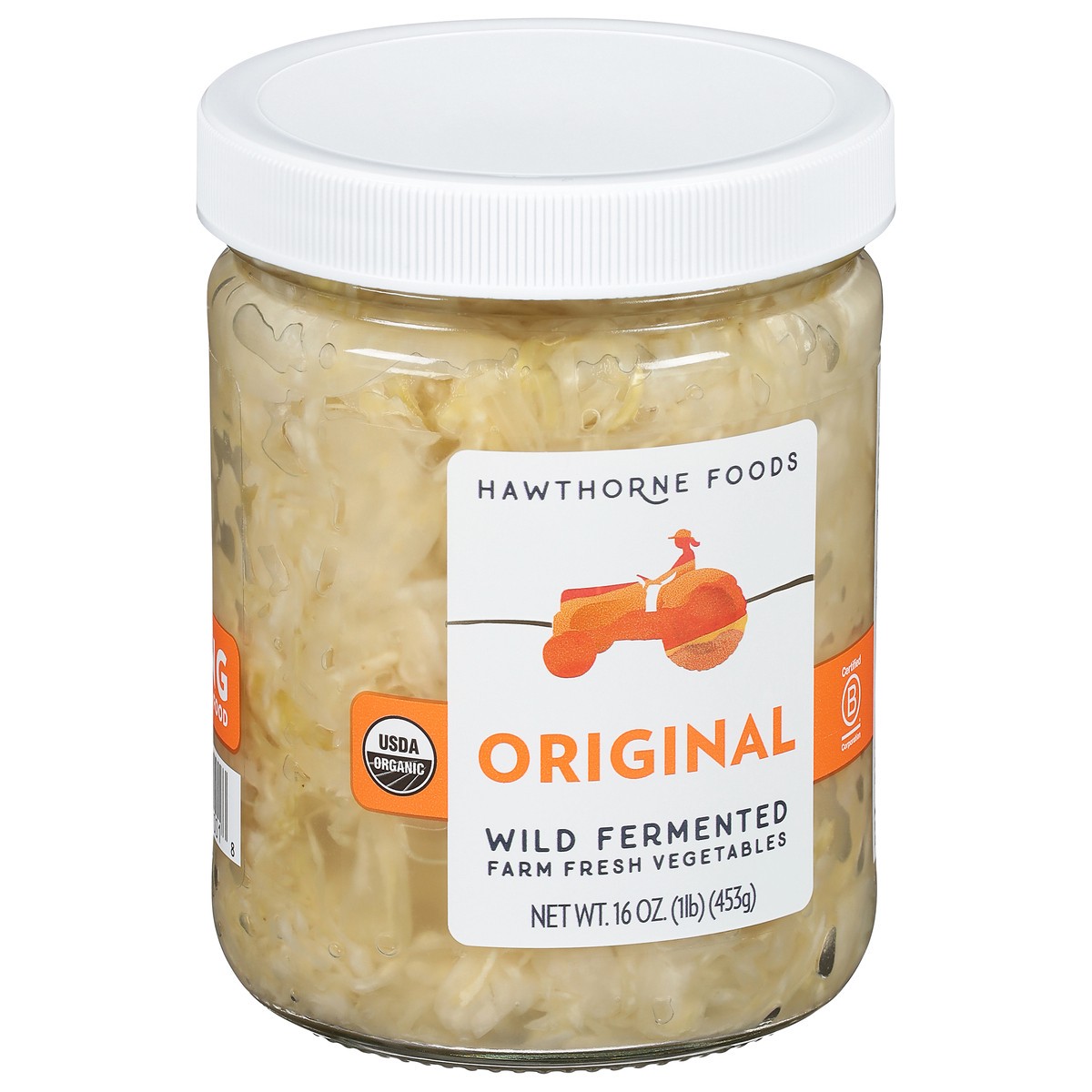 slide 7 of 13, Hawthorne Foods Original Sauerkraut 16 oz, 16 oz