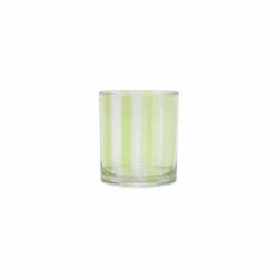 Everyday Living 14.5oz Cabana Stripe DOF Green, 1 ct