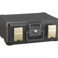 Honeywell 30-Minute Fire Safe Waterproof Chest - Black