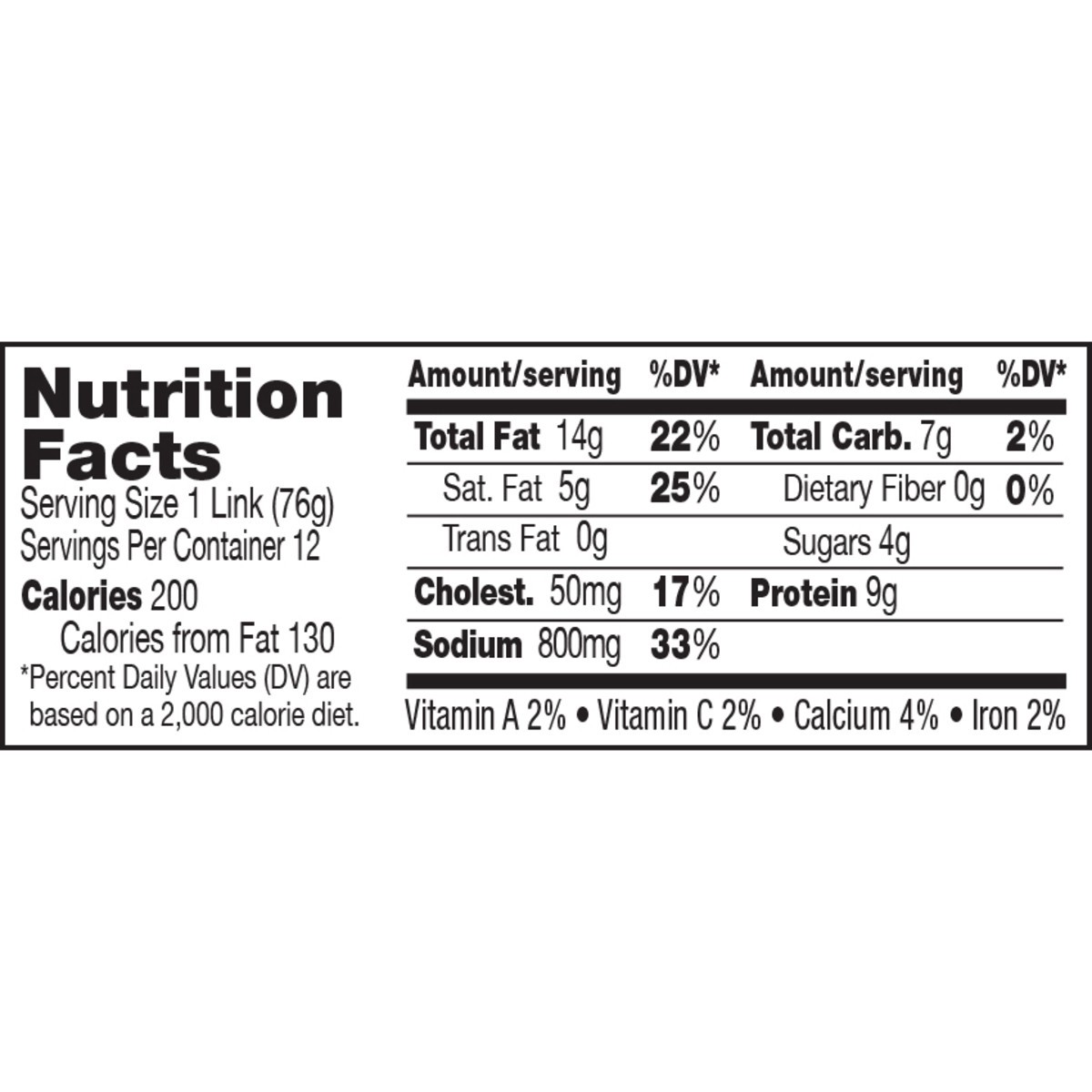 slide 12 of 14, Bar-S Jalapeno & Cheddar Cheese Smoked Sausage 12 ct Pack, 32 oz