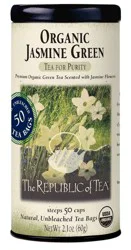 Trot Organic Jasmine Green Tea