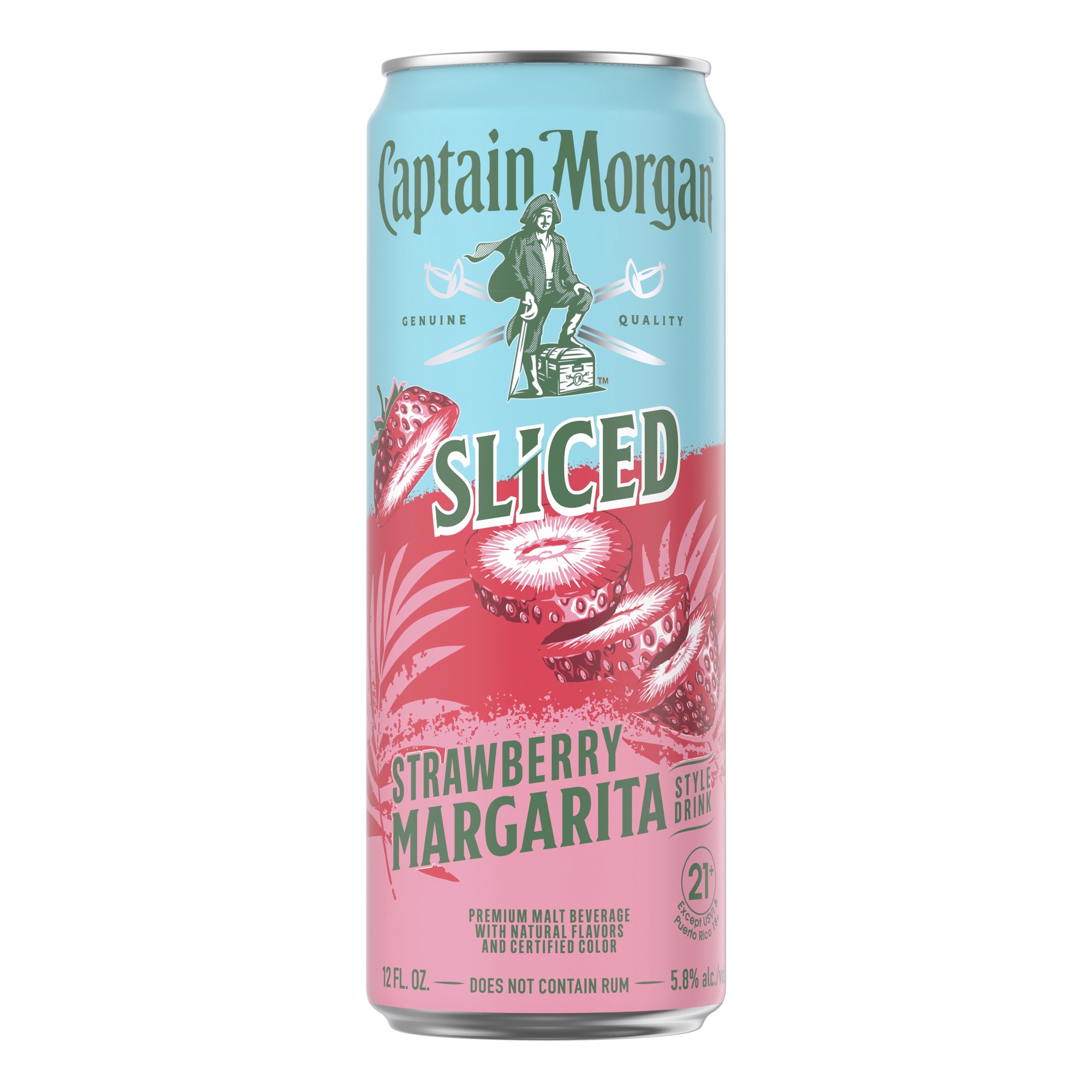 slide 10 of 10, Captain Morgan Sliced Premium Assorted Malt Beverage Variety Pack 12 - 12 fl oz Cans, 12 ct