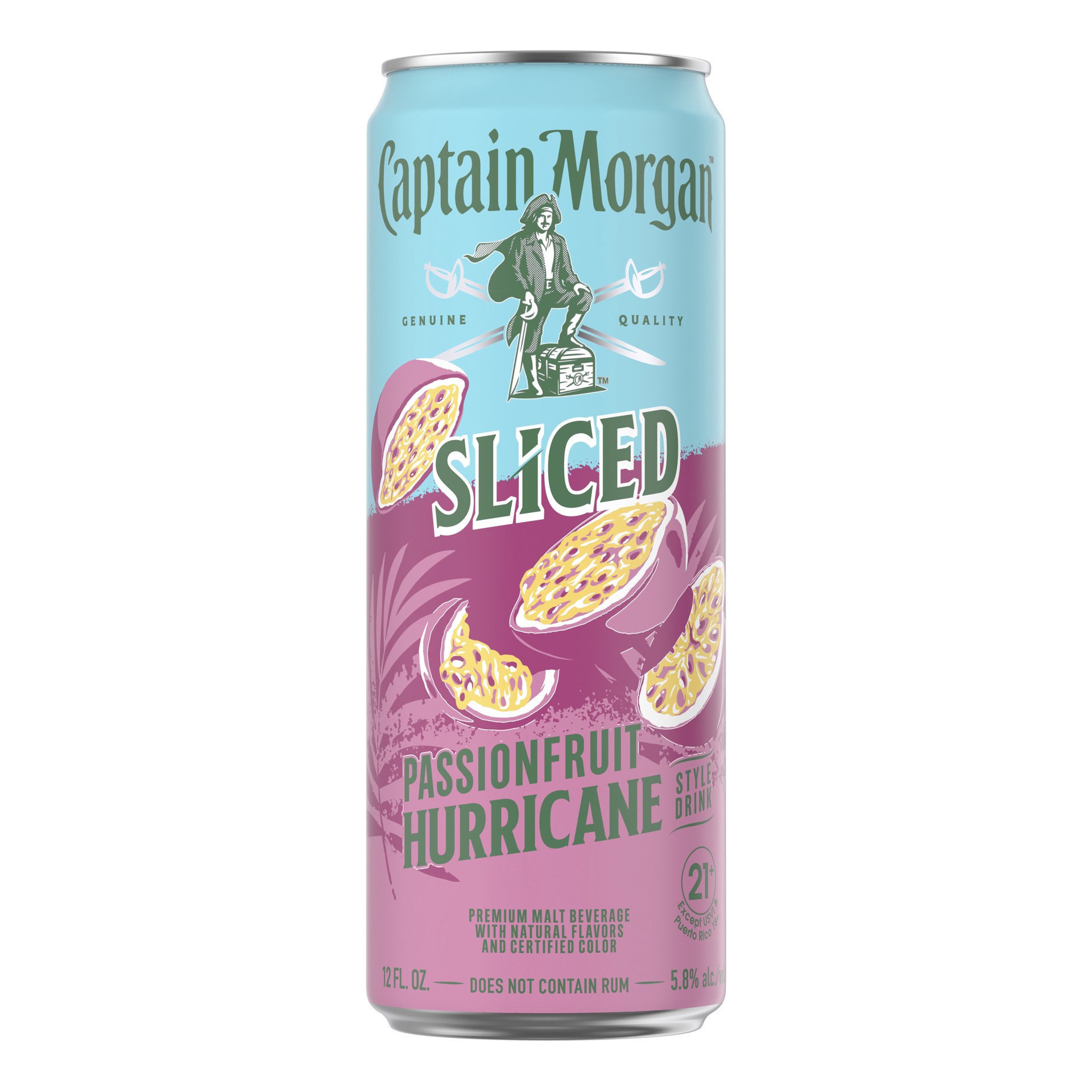 slide 4 of 10, Captain Morgan Sliced Premium Assorted Malt Beverage Variety Pack 12 - 12 fl oz Cans, 12 ct