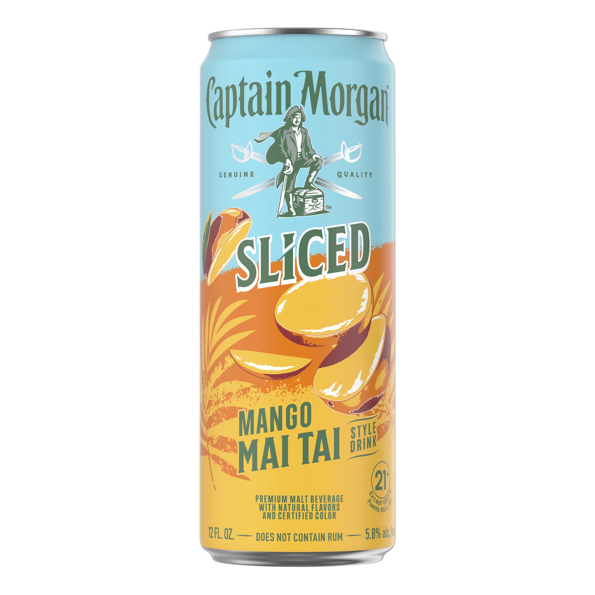 slide 5 of 10, Captain Morgan Sliced Premium Assorted Malt Beverage Variety Pack 12 - 12 fl oz Cans, 12 ct