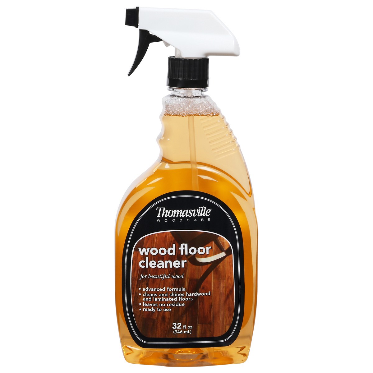slide 9 of 11, Thomasville Wood Floor Cleaner 32 fl oz, 32 fl oz