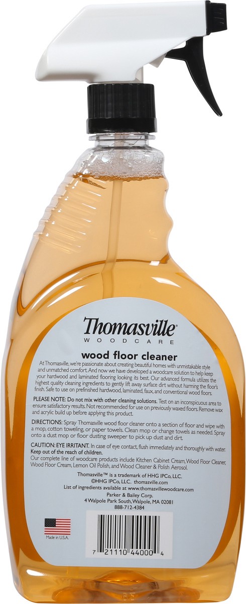slide 2 of 11, Thomasville Wood Floor Cleaner 32 fl oz, 32 fl oz