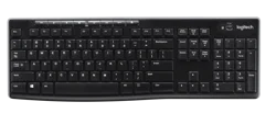 Logitech K270 Wireless Keyboard, 1 ct