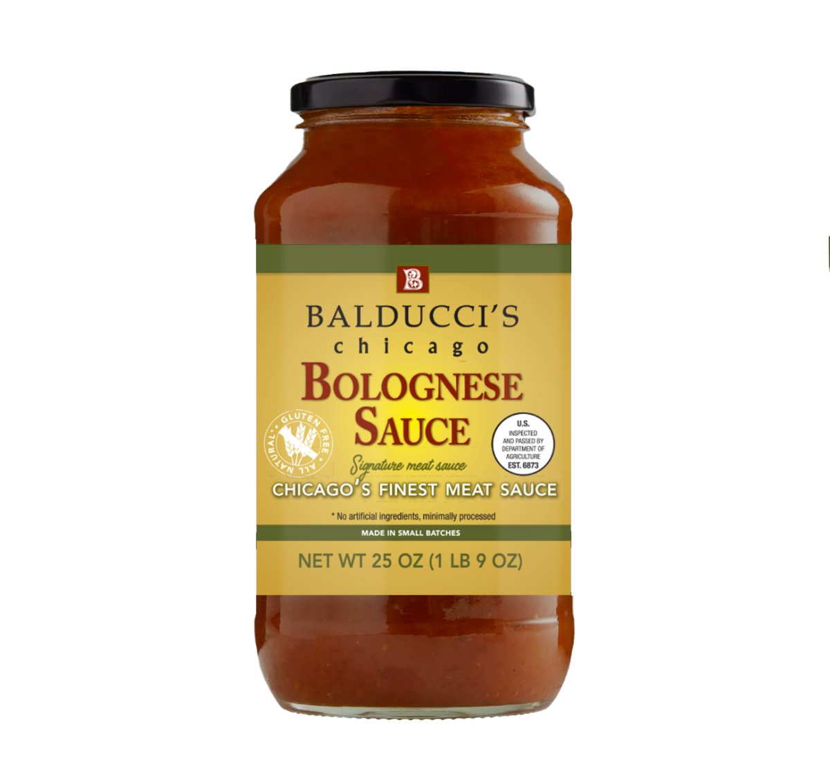 slide 1 of 1, Balducci's Balduccis Bolognese Sauce, 1 ct