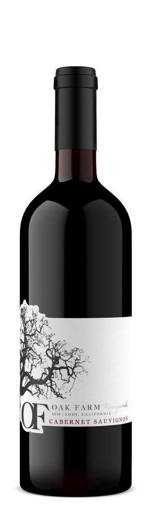 slide 1 of 1, Oak Farm Cabernet Sauvignon California Red Wine, 750 ml