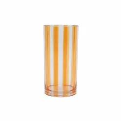 Everyday Living Cabana Stripe Hiball Marigold, 1 ct