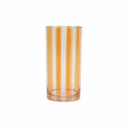 Everyday Living Cabana Stripe Hiball Marigold, 1 ct
