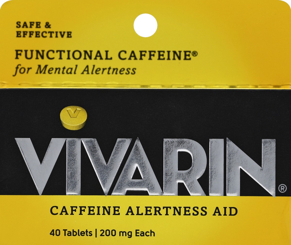 slide 3 of 6, Vivarin Tablets, 40 ct