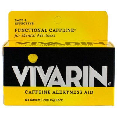 slide 1 of 6, Vivarin Tablets, 40 ct