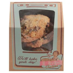 L'Oven Cookies All Butter Royale Cookies with Macadamia Nuts, 6 ea