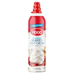Hood Instant Whipped Light Cream, 14 oz