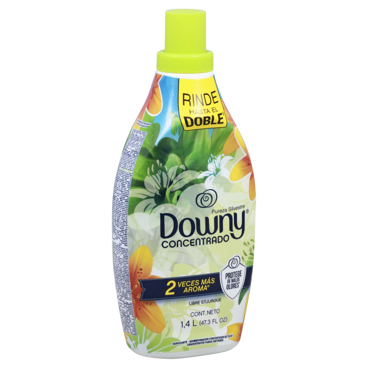 slide 2 of 3, Downy Fabric Softener 1.4 l, 47.3 oz