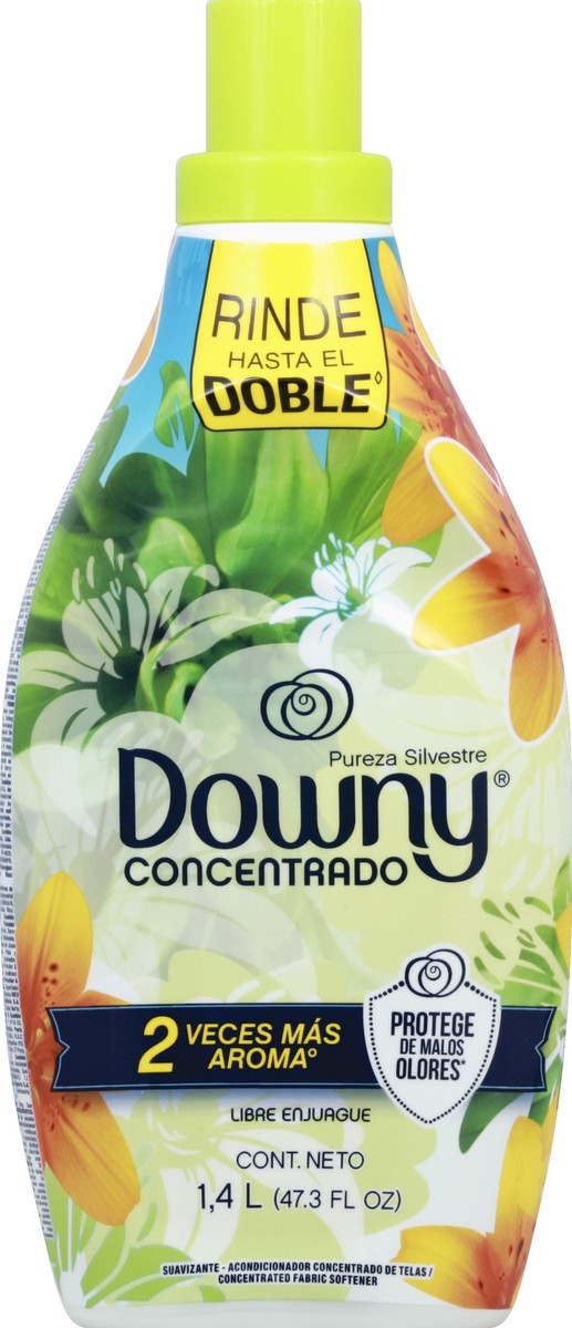 slide 1 of 3, Downy Fabric Softener 1.4 l, 47.3 oz