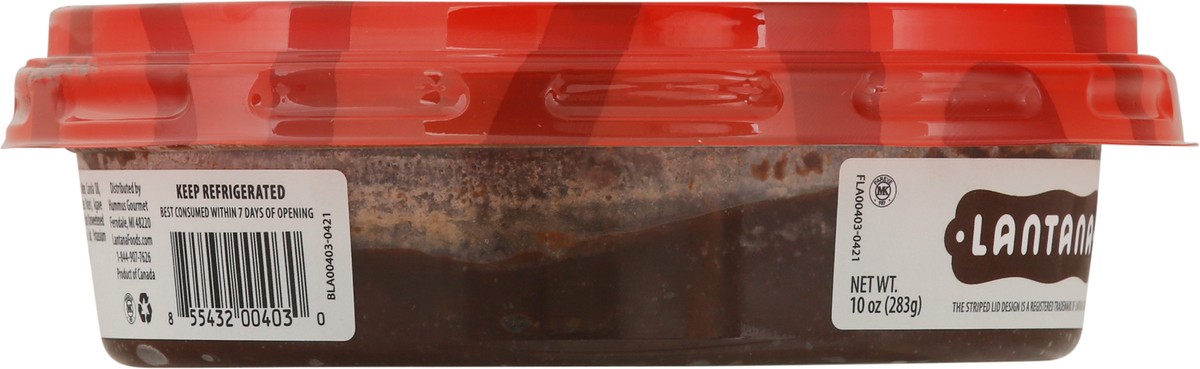slide 2 of 13, Lantana Dark Chocolate Hummus 10 oz, 10 oz