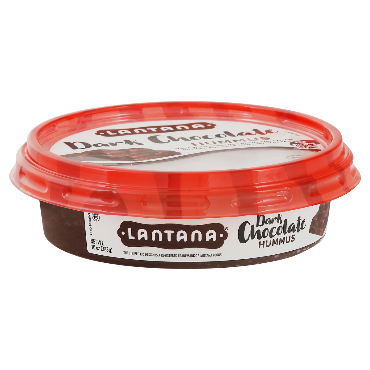 slide 3 of 13, Lantana Dark Chocolate Hummus 10 oz, 10 oz