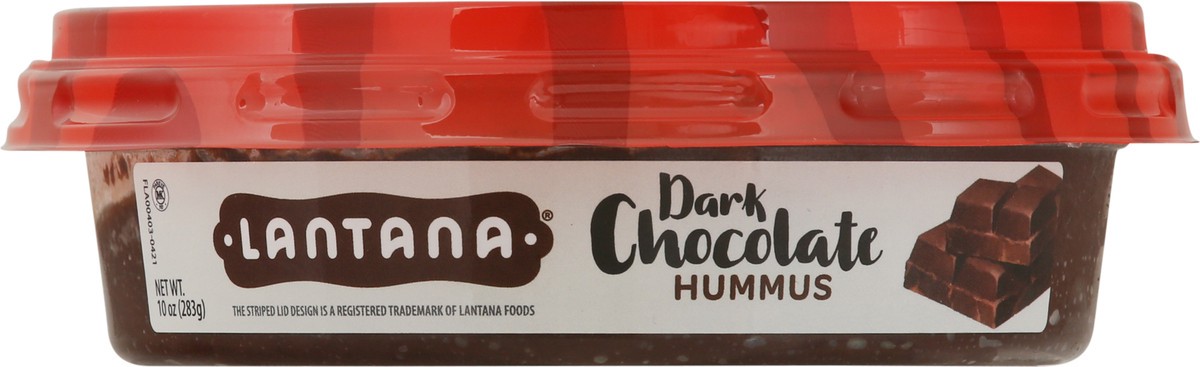 slide 9 of 13, Lantana Dark Chocolate Hummus 10 oz, 10 oz