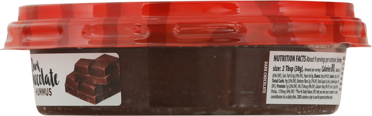 slide 10 of 13, Lantana Dark Chocolate Hummus 10 oz, 10 oz