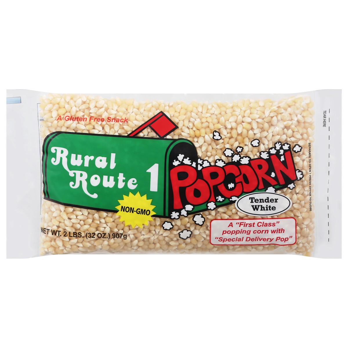 slide 6 of 14, Rural Route 1 Tender White Popcorn 2 lb, 2 lb