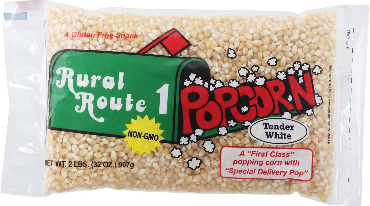 slide 10 of 14, Rural Route 1 Tender White Popcorn 2 lb, 2 lb