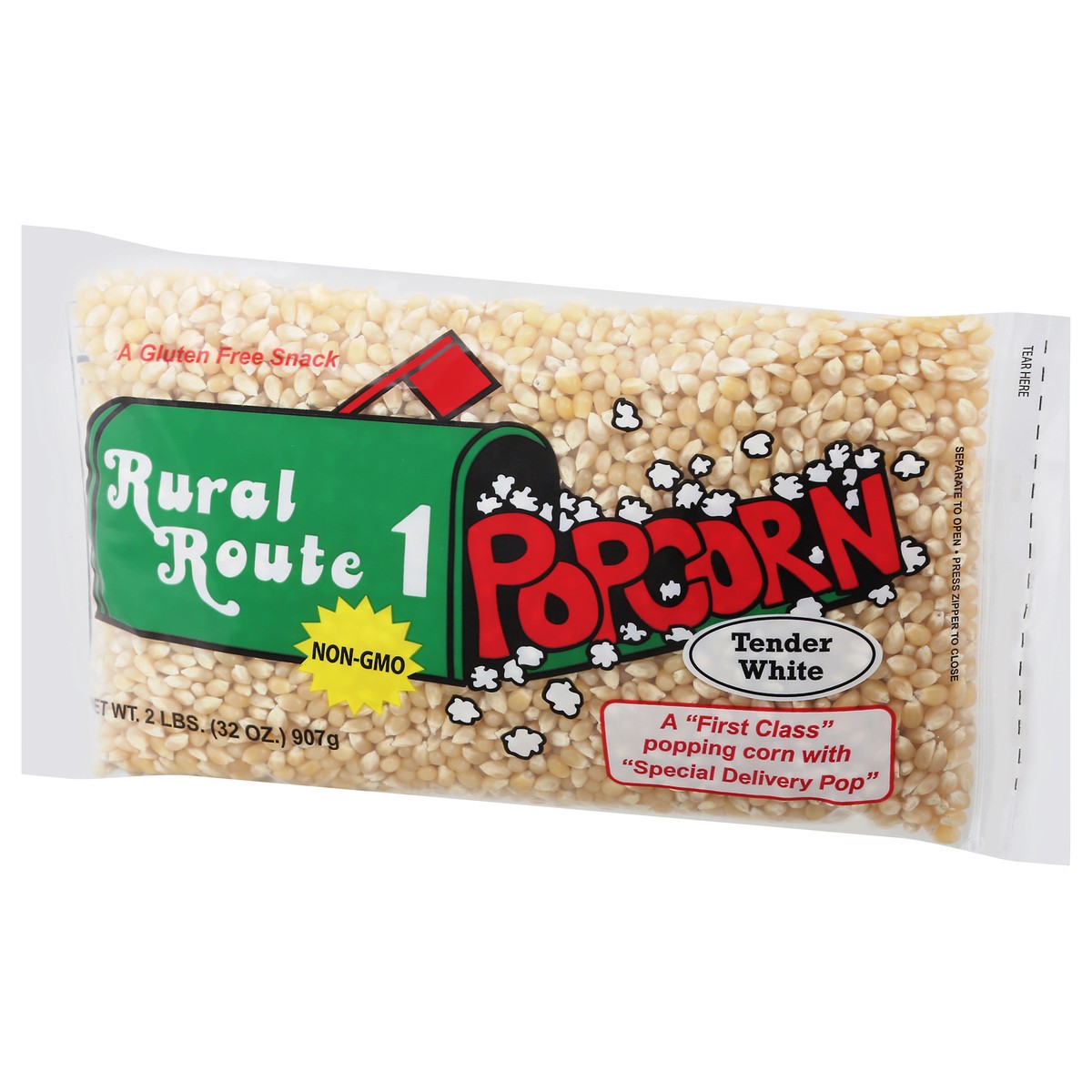 slide 5 of 14, Rural Route 1 Tender White Popcorn 2 lb, 2 lb