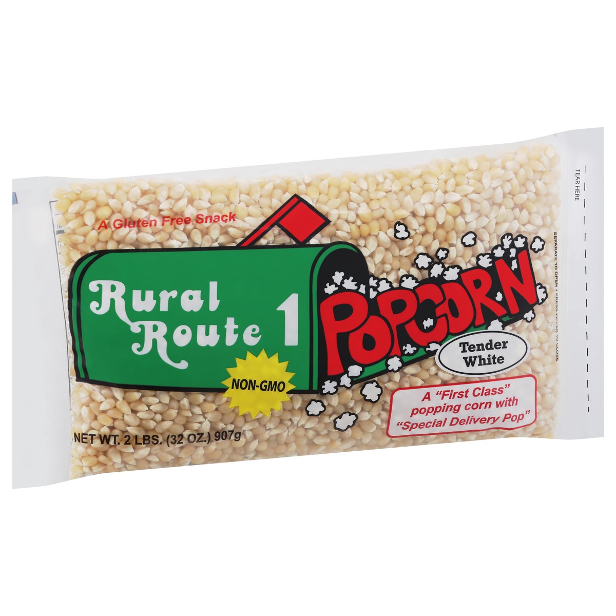 slide 14 of 14, Rural Route 1 Tender White Popcorn 2 lb, 2 lb