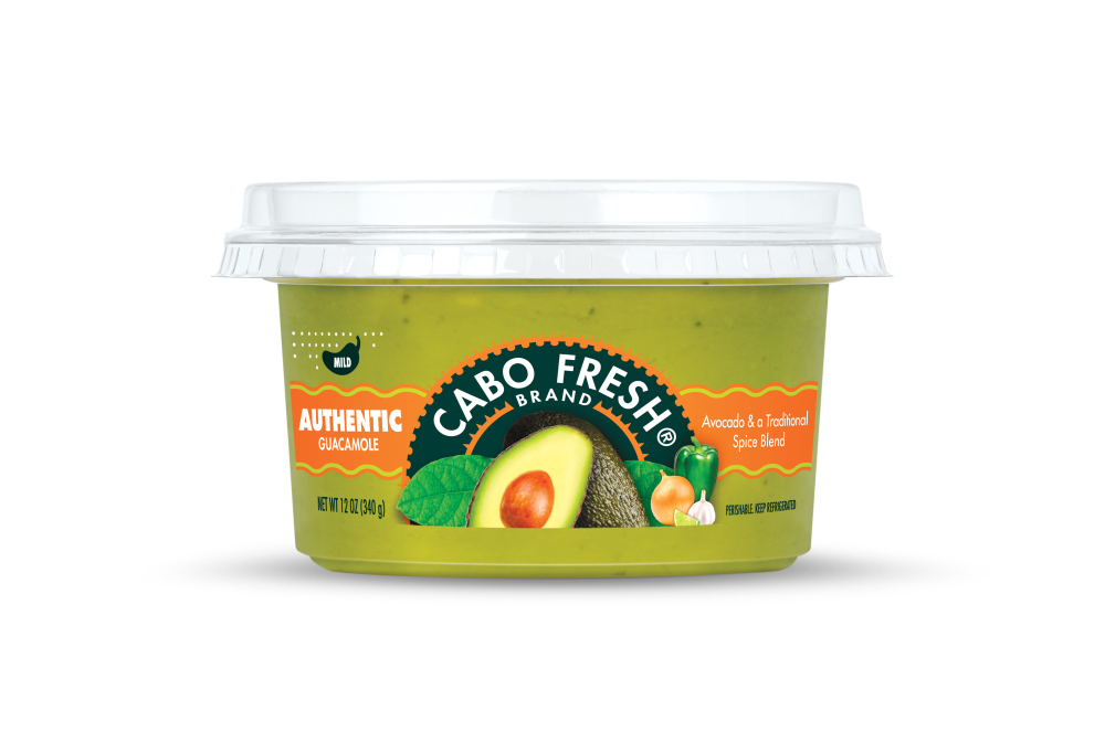 slide 2 of 2, Cabo Fresh Mild Authentic Guacamole 12 oz, 12 oz