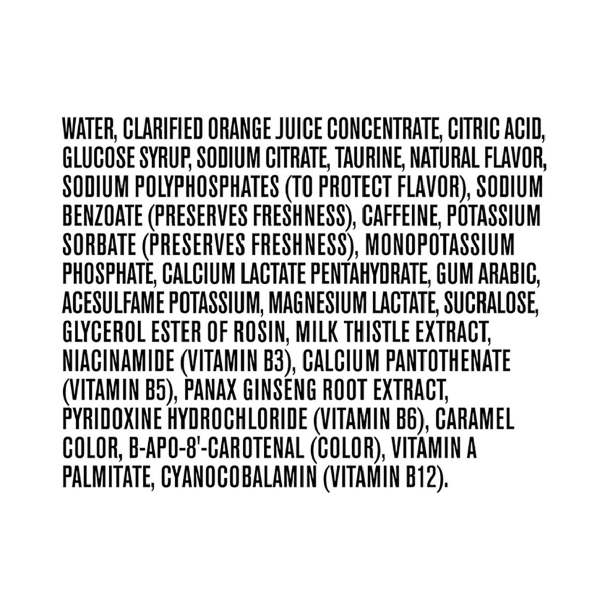 slide 3 of 11, Rockstar Recovery Energy Drink Orangeade - 6 ct, 6 ct; 12 fl oz