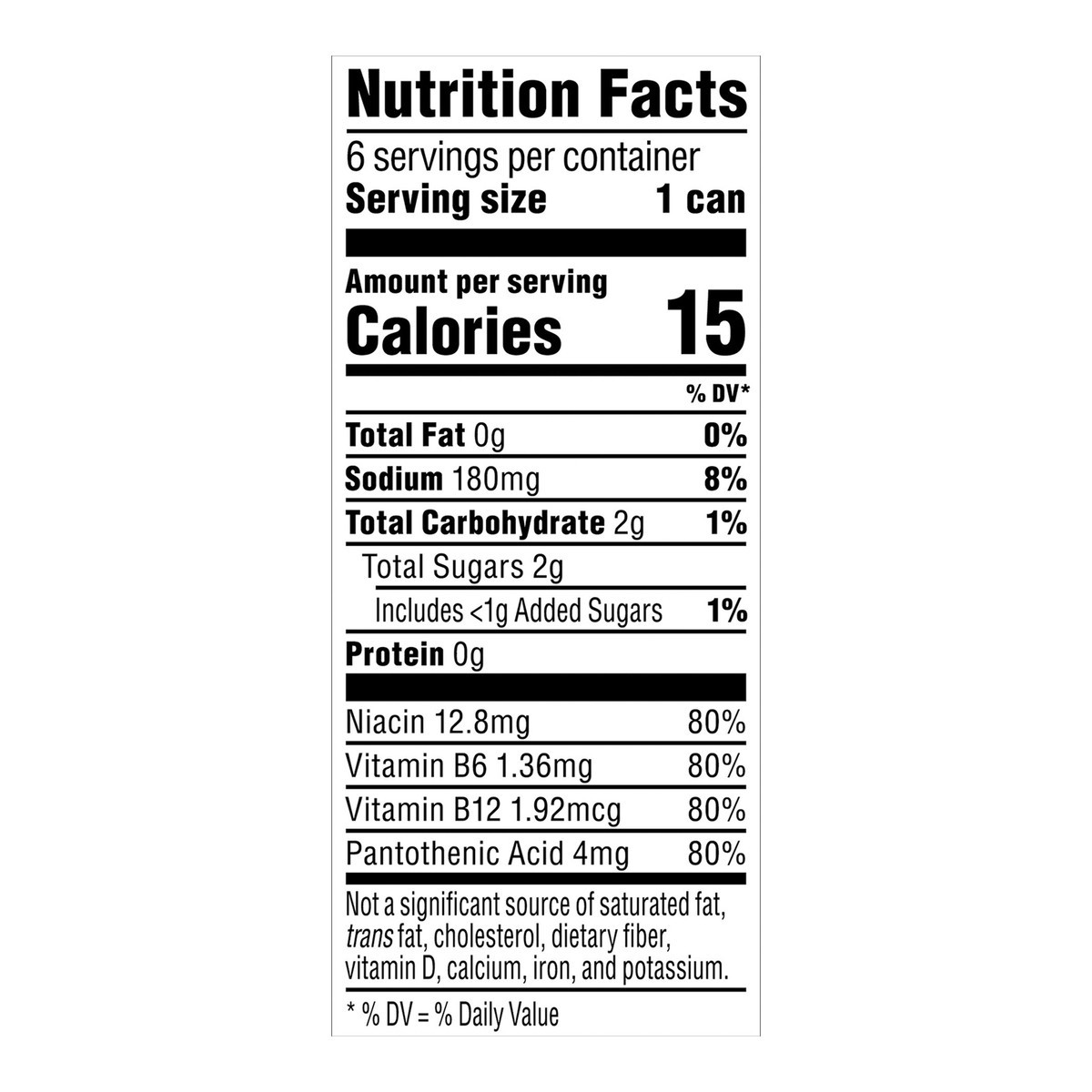 slide 10 of 11, Rockstar Recovery Energy Drink Orangeade - 6 ct, 6 ct; 12 fl oz