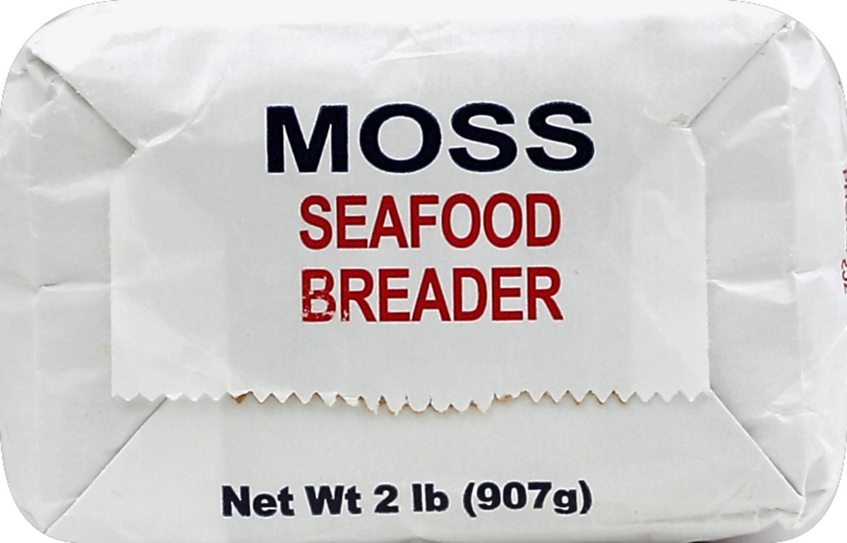 slide 4 of 5, Moss' Seafood Breader Mix, 2 lb