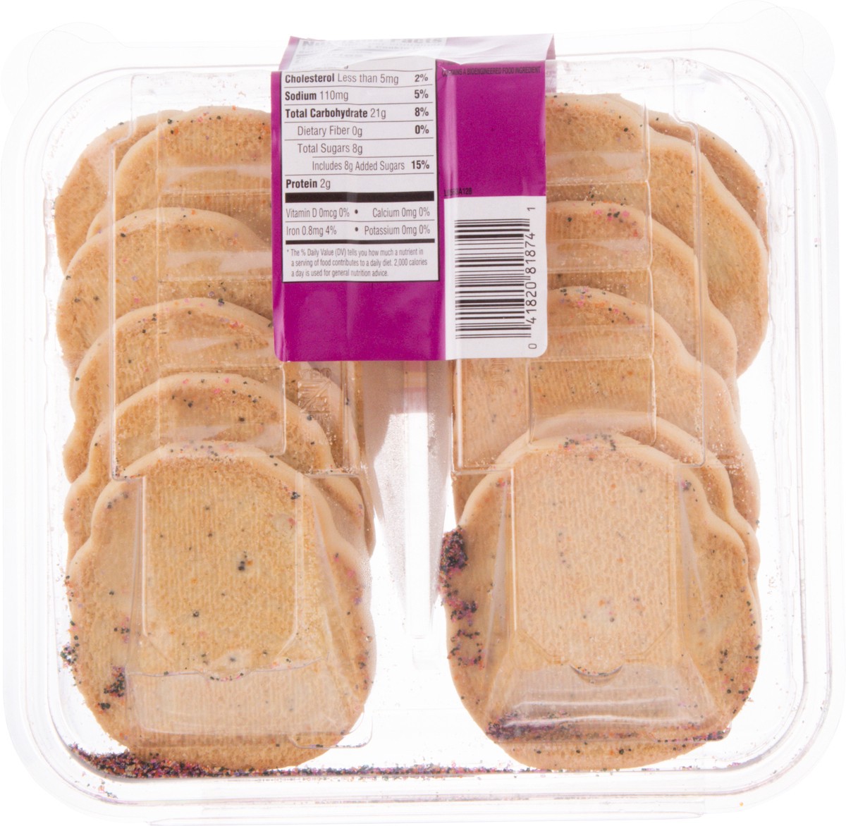 slide 11 of 14, Lofthouse Day of the Dead Sugar Cookies 365 g, 365 g